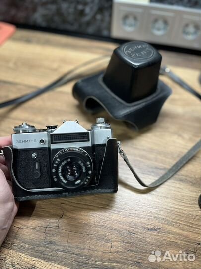 Фотоаппарат Зенит Е