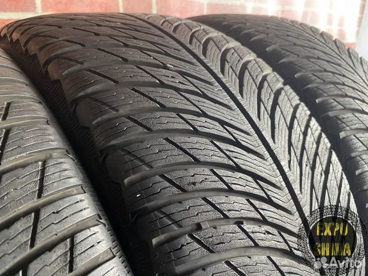 Michelin Pilot Alpin 5 255/35 R20 и 285/30 R20