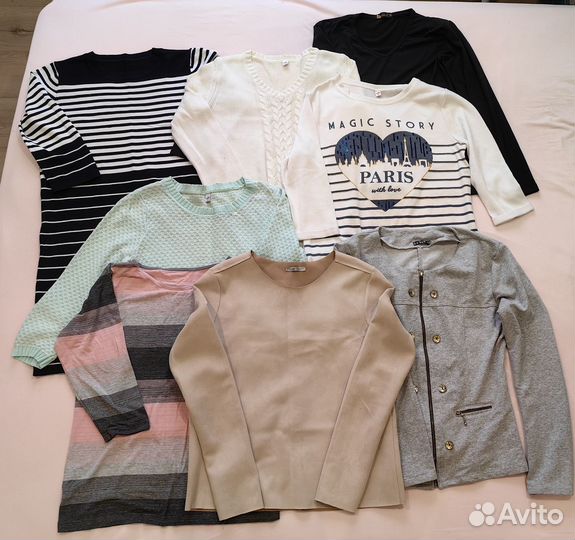 Вещи пакетом на весну 44-46 р