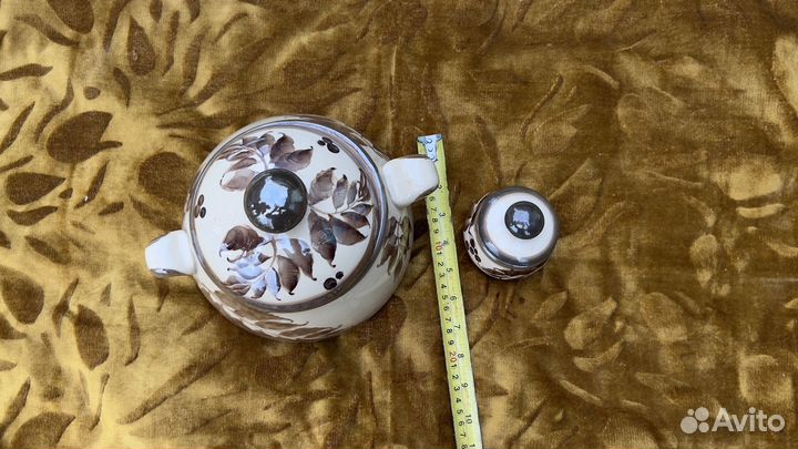 Супница глиняная СССР новая