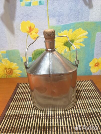 Фляжка из нержавейки