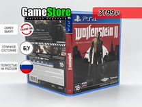 Wolfenstein II: The New Colossus Русская ве б/у