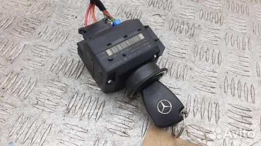 Замок зажигания mercedes benz CLS C219 (4LV11J101)