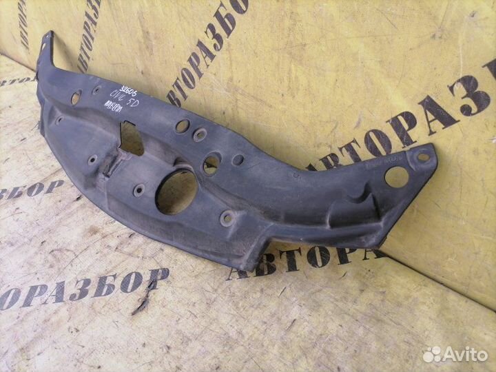 Накладка рамки радиаторов Honda Civic 5D 2006-2012