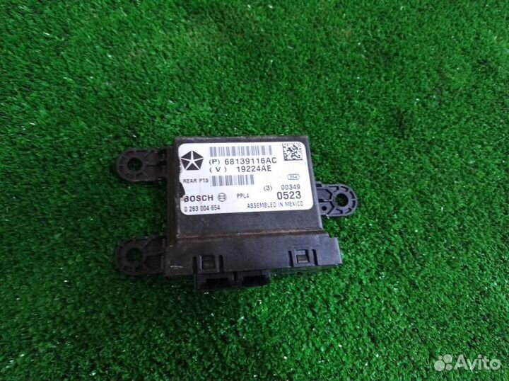 Dodge RAM блок управления датчиков парковки