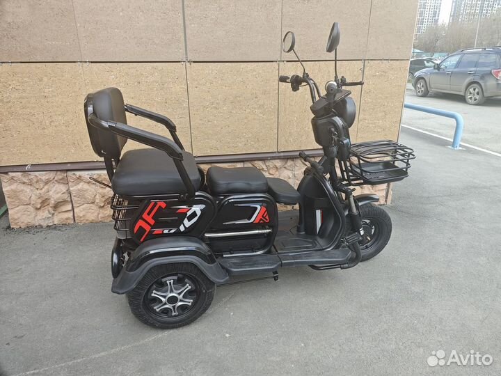 Велоскутер новый