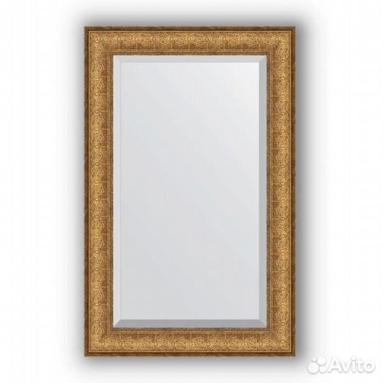 Зеркало Evoform Exclusive 84х54 Медный эльдорадо