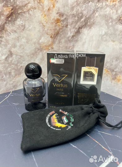 Тестер Vertus Narcosis 34 ml Парфюм Унисекс