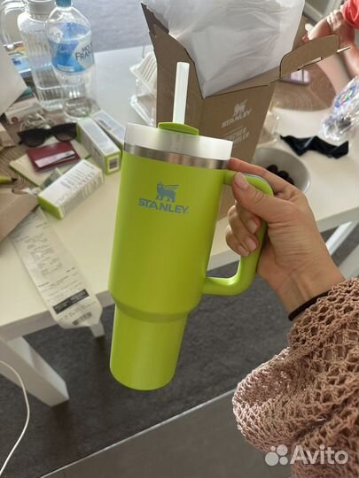 Кружка Stanley bright lime для Маргариты