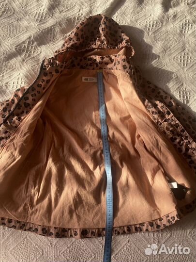 Парка hm 110 для девочки