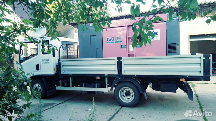 Мобильная электростанция 100 кВт