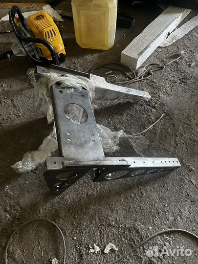 Крепление аэролодки