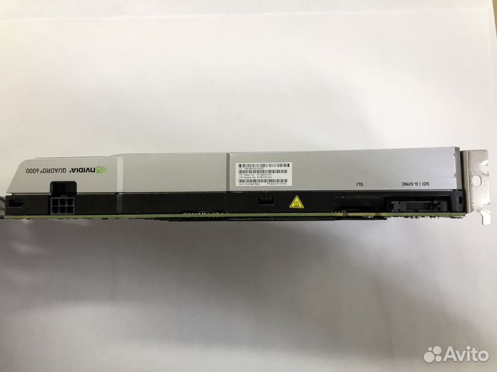Видеокарта Nvidia Quadro 6000