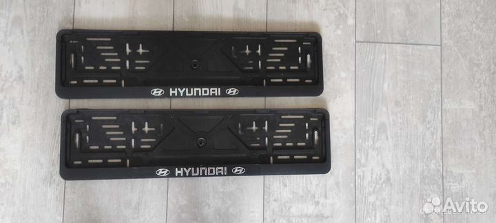 Рамка для номера оригинал