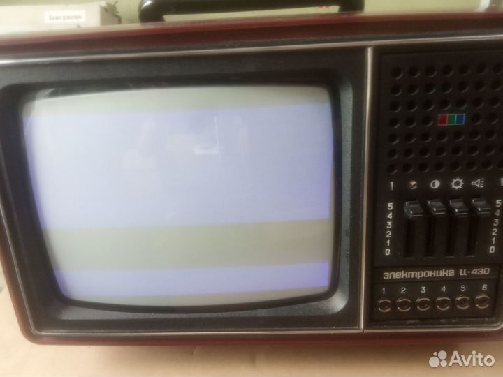 Телевизор СССР Электроника Ц-430