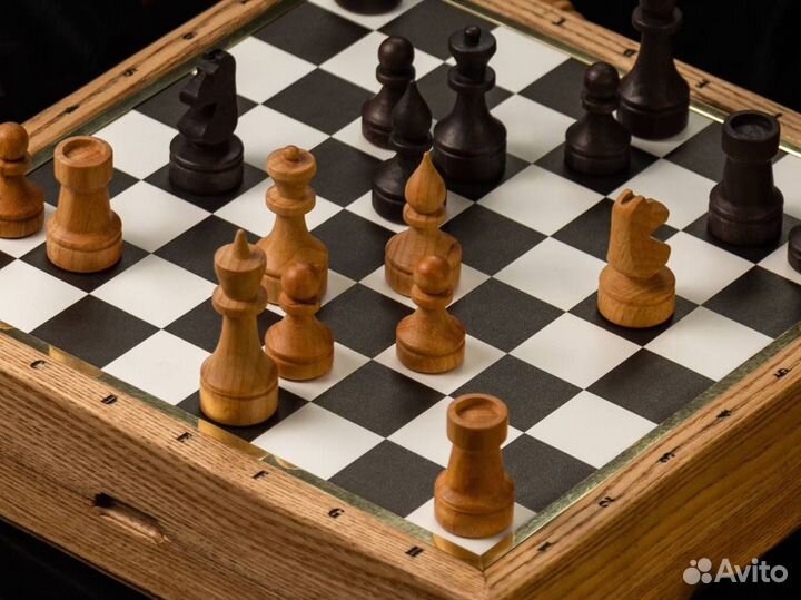 Шахматы ручной работы Стандарт