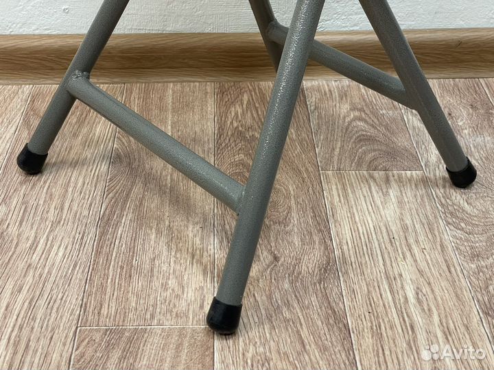 Стул складной туристический усиленный табурет