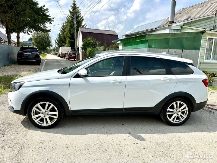 LADA Vesta Cross 1.6 CVT, 2020, 53 707 км