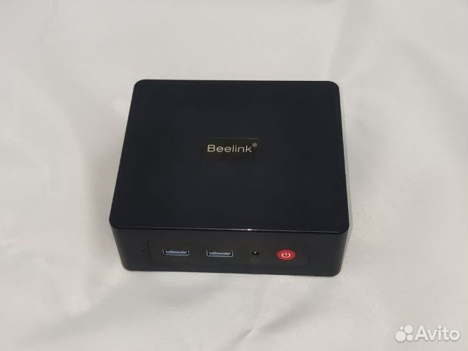 Мини комп Beelink Mini S N5095 8Гб SSD 128 HDD 500