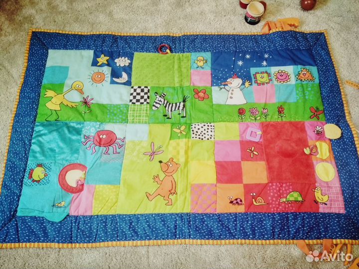 Развивающий коврик от TAF toys большого размера