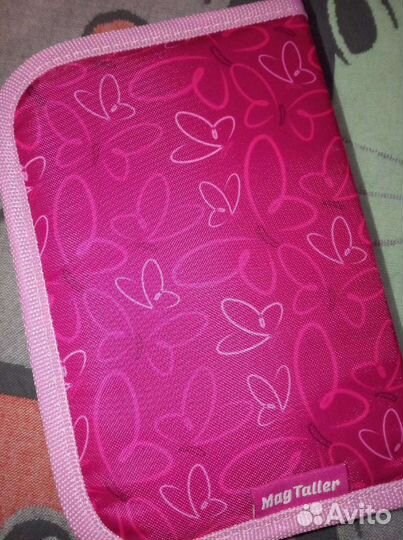 Пенал школьный новый