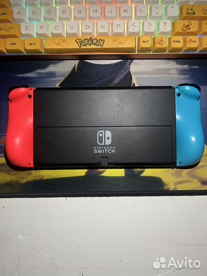 Nintendo switch oled