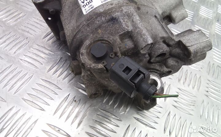 Компрессор кондиционера Skoda Octavia 3 (A7) 2015