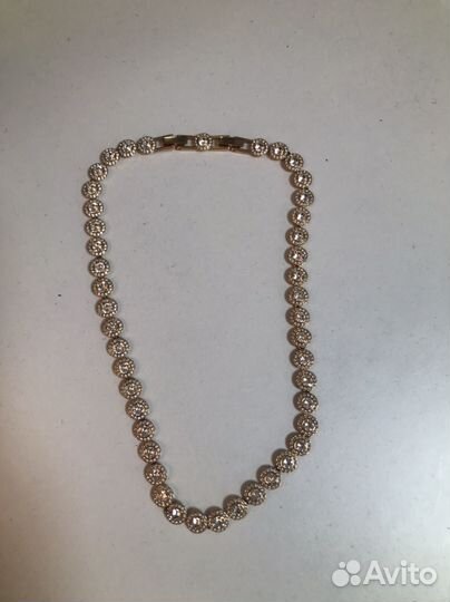 Ожерелье камни swarovski