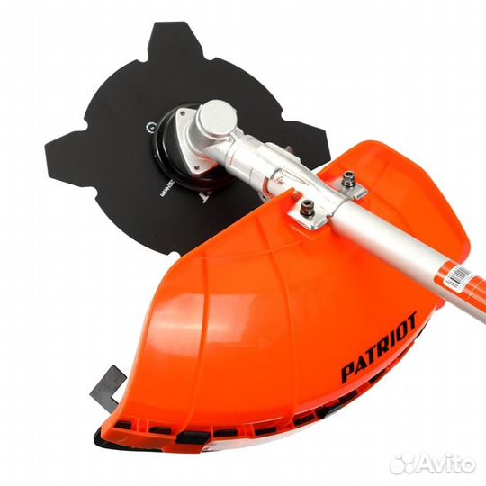 Двухтактный бензиновый триммер Patriot PT 3555ES C