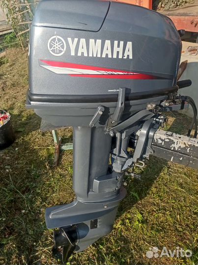 Мотор Yamaha 30
