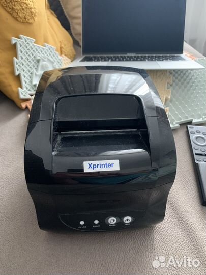 Принтер для печати этикеток xprinter xp 365b