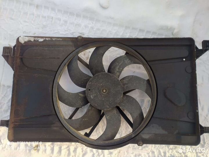 Вентилятор охлаждения ford focus 2 1,6