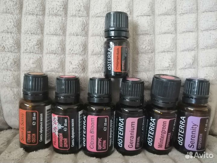 Натуральные эфирные масла