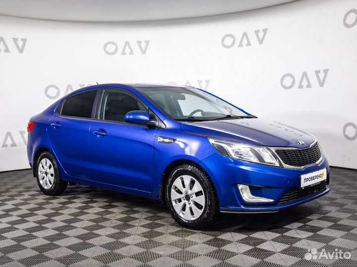 Kia Rio 1.4 МТ, 2014, 100 550 км