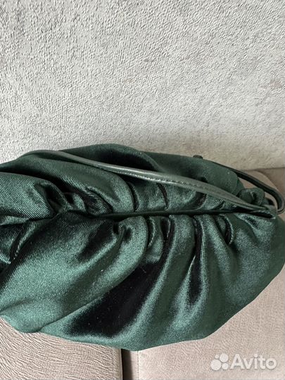 Сумка клатч на ремешке