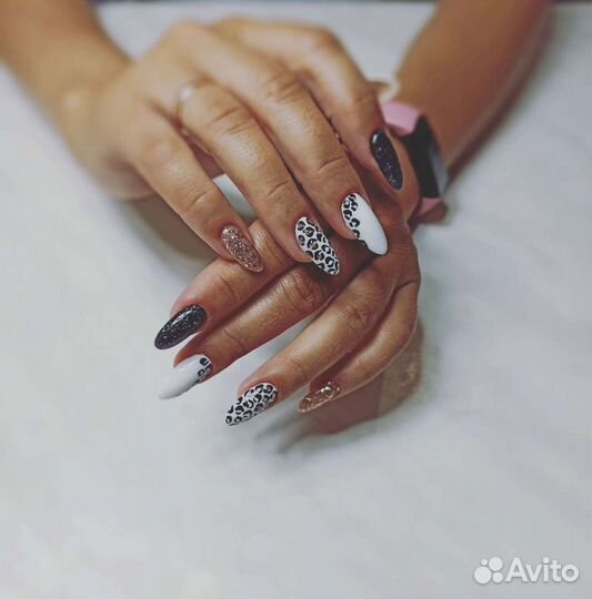 Маникюр педикюр