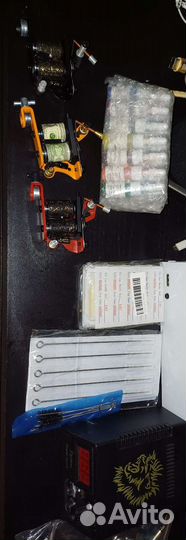 Наборы для татуировок, расходники