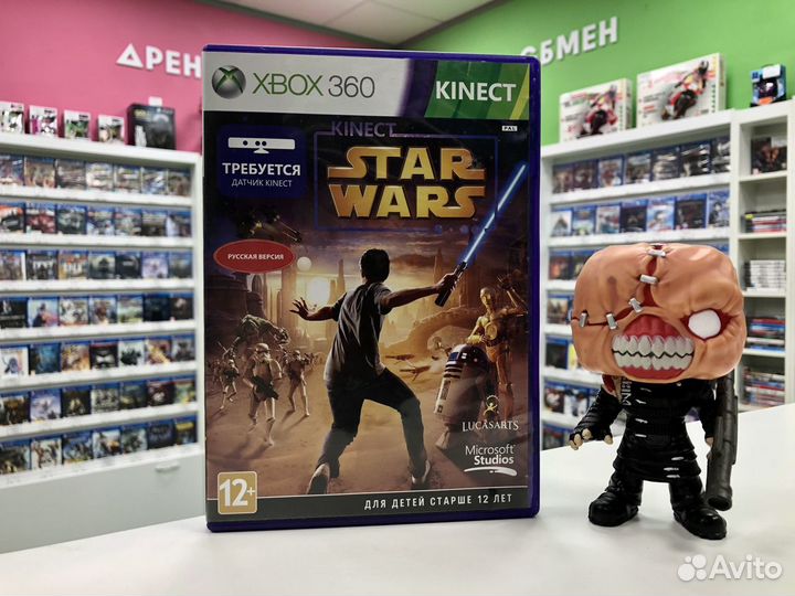 Xbox 360 Kinect Star Wars