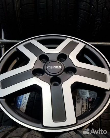 Диск для Jumper, Ducato, Boxer R16 Алмаз 5х118