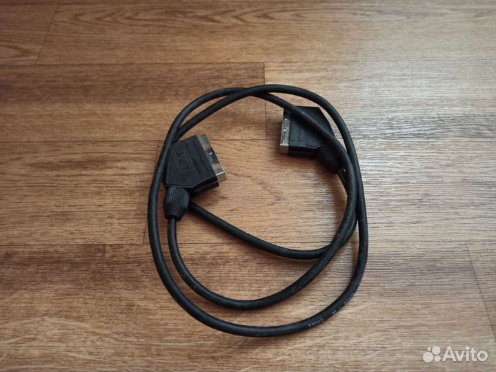 Кабель scart разные
