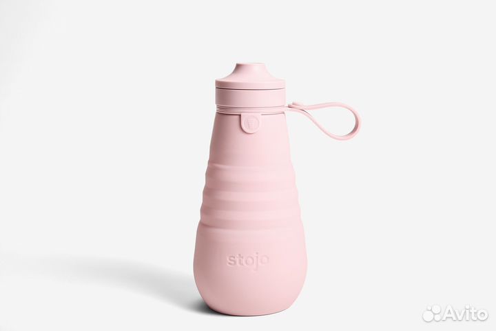 Складная бутылка Stojo Sport 590 мл