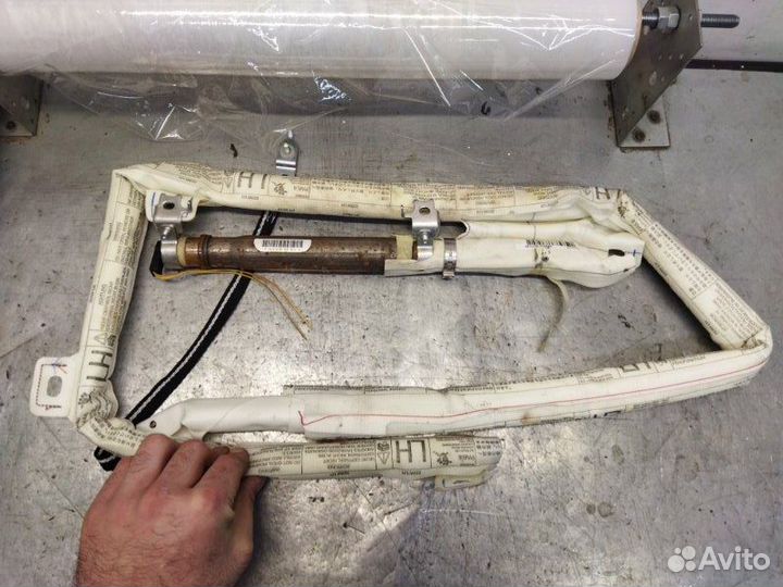 Подушка безопасности боковая (шторка) левая Toyota