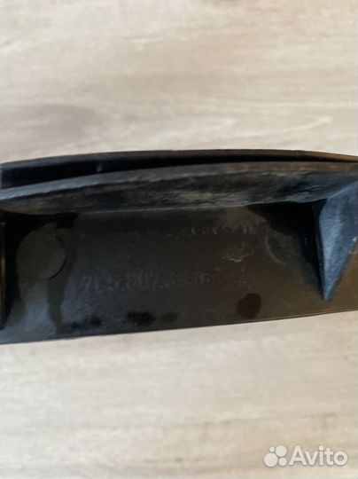 Кронштейн заднего бампера Порше Кайен 955