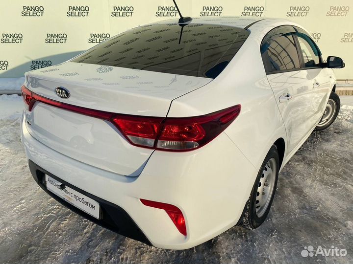 Kia Rio 1.6 AT, 2017, 120 000 км