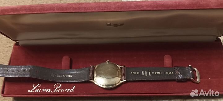 Часы Lucien Piccard золото Швейцария