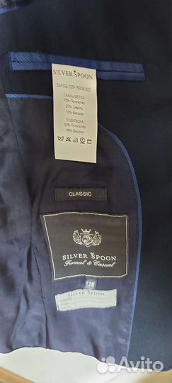 Пиджак Silver spoon, раз.128