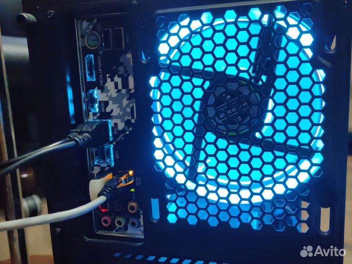 Системный блок для игр и работы