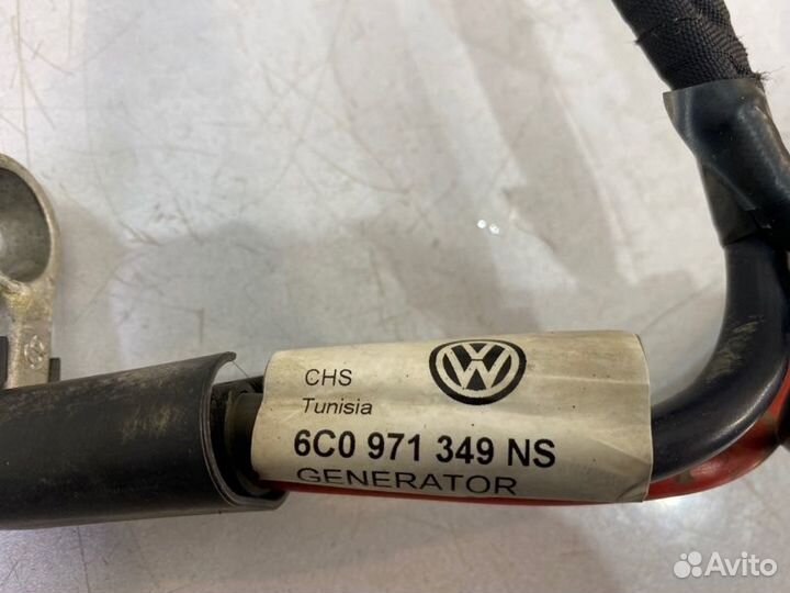 Провод силовой Skoda Rapid NK6 czca 2020