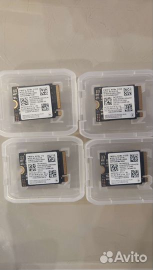 Samsung ssd m2 nvme 1024 gb 2230 новые