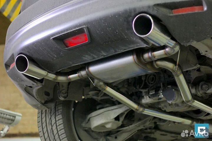 Ремонт глушителя. Тюнинг выхлопа